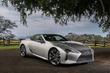 Przegląd sportowy coupe Lexusa LC 500 zdjęcia 12