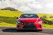 Przegląd sportowy coupe Lexusa LC 500 zdjęcia 8