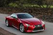 Przegląd sportowy coupe Lexusa LC 500 zdjęcia 2