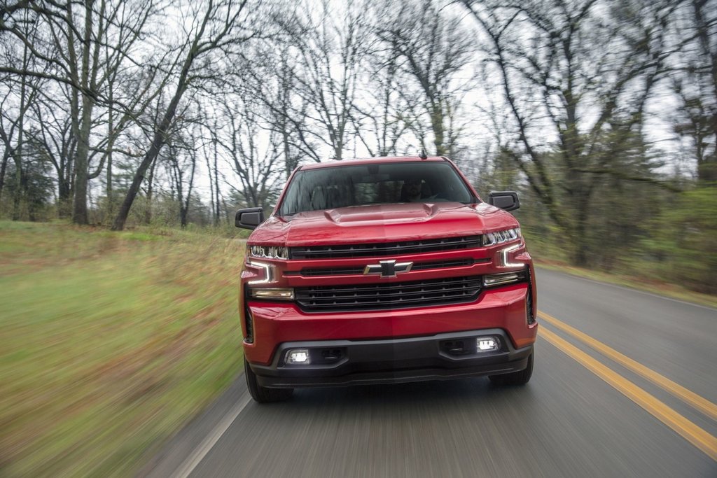 Przegląd auta Chevrolet Silverado nowej generacji