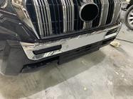 Toyota Land Cruiser Prado 150 2009-2023 Nakładka na przedni zderzak MiddleEast (2017-) zdjęcia 5