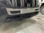 Toyota Land Cruiser Prado 150 2009-2023 Nakładka na przedni zderzak MiddleEast (2017-) zdjęcia 6
