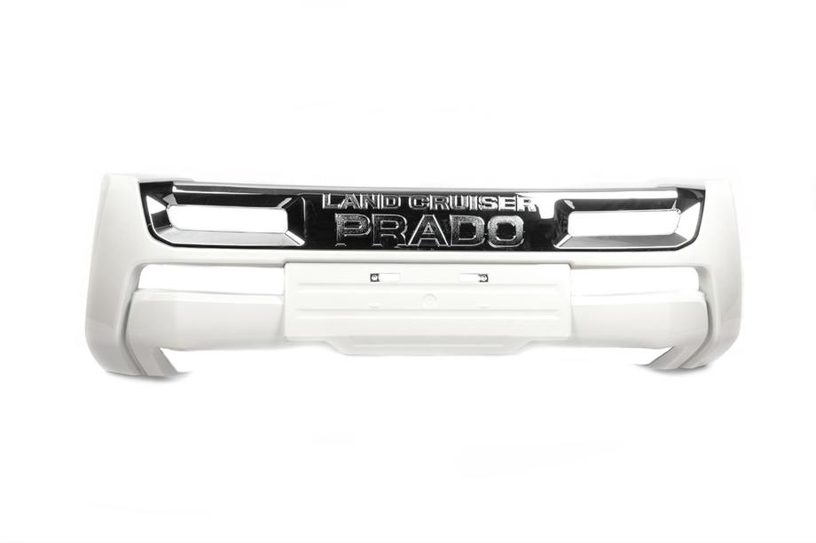 Toyota Land Cruiser Prado 150 2009-2023 Nakładka na przedni zderzak MiddleEast (2017-) Image