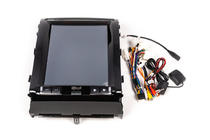 Toyota Land Cruiser 200 2007-2021 Radio samochodowe GXR 2008-2015 (styl Tesla, 12 cali) zdjęcia 4