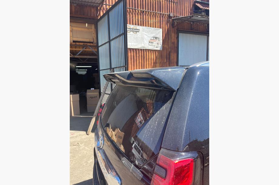 Toyota Land Cruiser Prado 150 2009-2023 Wkladka spojlera (na oryginalny spojler) Zdjęcia 5