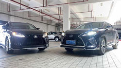 Lexus RX 2009-2015 Zderzak przedni (design F-Sport 2021) zdjęcia 4