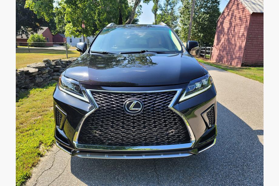 Lexus RX 2009-2015 Zderzak przedni (design F-Sport 2021) Image