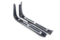 Toyota Land Cruiser 200 2007-2021 Plastikowe nakladki progowe z podswietleniem (czarne) zdjęcia 2