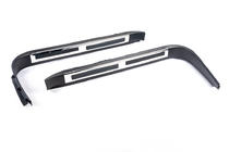 Toyota Land Cruiser 200 2007-2021 Plastikowe nakladki progowe z podswietleniem (czarne) zdjęcia 3