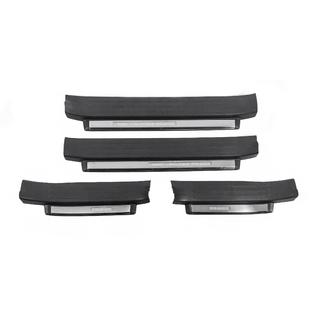 Listwy progowe podświetlane (czarne) Toyota Land Cruiser Prado 150 2009-2023 zdjęcia 2