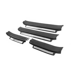 Listwy progowe podświetlane (czarne) Toyota Land Cruiser Prado 150 2009-2023 zdjęcia 1