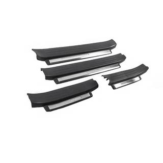 Listwy progowe podświetlane (czarne) Toyota Land Cruiser Prado 150 2009-2023 zdjęcia 4