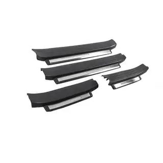 Listwy progowe podświetlane (czarne) Toyota Land Cruiser Prado 150 2009-2023 zdjęcia 4