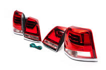 Toyota Land Cruiser 200 2007-2021 Lampy Tylne 2007-2015 V1 (Design 2016+) zdjęcia 4