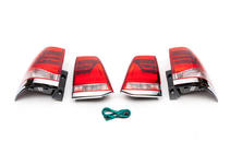Toyota Land Cruiser 200 2007-2021 Lampy Tylne 2007-2015 V1 (Design 2016+) zdjęcia 5