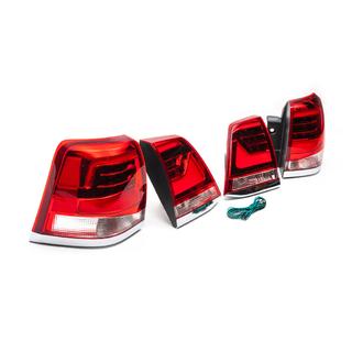 Lampy Tylne 2007-2015 V1 (Design 2016+) zdjęcia 3