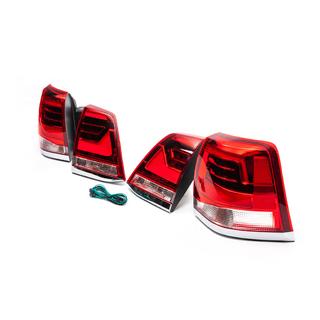 Lampy Tylne 2007-2015 V1 (Design 2016+) zdjęcia 4