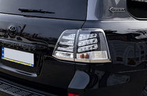 Toyota Land Cruiser 200 2007-2021 Lampy Tylne 2007-2015 (BlackEdition) zdjęcia 2