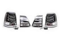 Toyota Land Cruiser 200 2007-2021 Lampy Tylne 2007-2015 (BlackEdition) zdjęcia 5