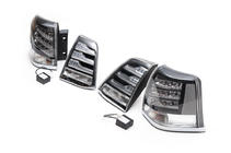 Toyota Land Cruiser 200 2007-2021 Lampy Tylne 2007-2015 (BlackEdition) zdjęcia 3