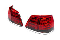 Toyota Land Cruiser 200 2007-2021 Lampy Tylne 2007-2015 V-3 (Design Lexus 2012-2015) zdjęcia 2