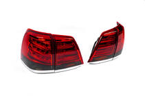 Toyota Land Cruiser 200 2007-2021 Lampy Tylne 2007-2015 V-3 (Design Lexus 2012-2015) zdjęcia 4