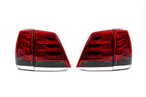 Toyota Land Cruiser 200 2007-2021 Lampy Tylne 2007-2015 V-3 (Design Lexus 2012-2015) zdjęcia 5