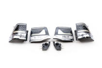 Toyota Land Cruiser 200 2007-2021 Tylne Lampy 2016+ (Executive Black) zdjęcia 9