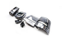 Toyota Land Cruiser 200 2007-2021 Tylne Lampy 2016+ (Executive Black) zdjęcia 10