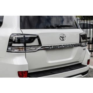 Tylne Lampy 2016+ (Executive Black) zdjęcia 1
