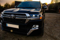 Toyota Land Cruiser 200 2007-2021 Reflektory Przednie 2016+ (Executive) zdjęcia 6