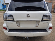 Lexus LX570/450d 2008-2022 Tylne lampy 2012-2015 (Supercharger, 2 szt) zdjęcia 2