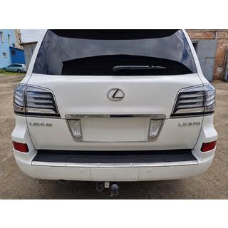 Tylne lampy 2012-2015 (Supercharger, 2 szt) Lexus LX570/450d 2008-2022 zdjęcia 2