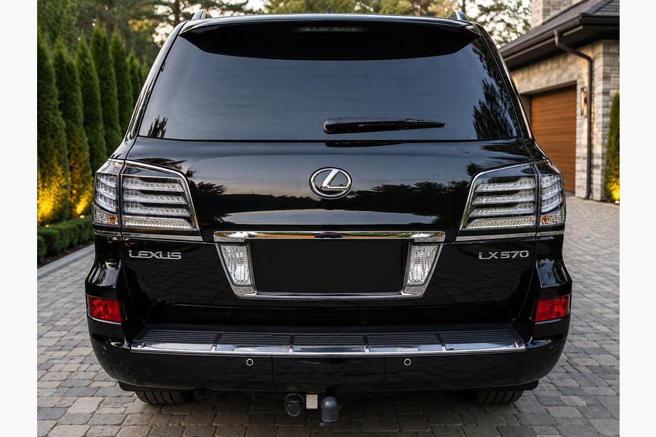 Lexus LX570/450d 2008-2022 Tylne lampy 2012-2015 (Supercharger, 2 szt) Image