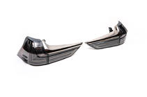 Lexus LX570/450d 2008-2022 Lampy tylne 2016+ (Superior Black, 2 szt) zdjęcia 1