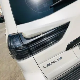 Lampy tylne 2016+ (Superior Black, 2 szt) Lexus LX570/450d 2008-2022 zdjęcia 3