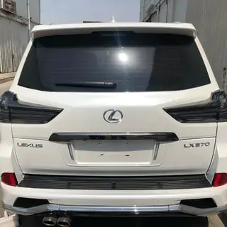 Lampy tylne 2016+ (Superior Black, 2 szt) Lexus LX570/450d 2008-2022 zdjęcia 4