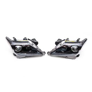 Reflektory przednie 2012-2016 (Supercharger, 2 szt.) Lexus LX570/450d 2008-2022 zdjęcia 2