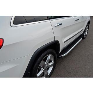 Progi Boczné Fullmond (2 szt, aluminium) Kia Sportage 2010-2015 zdjęcia 1