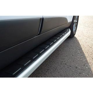Progi Boczné Fullmond (2 szt, aluminium) Kia Sportage 2010-2015 zdjęcia 4