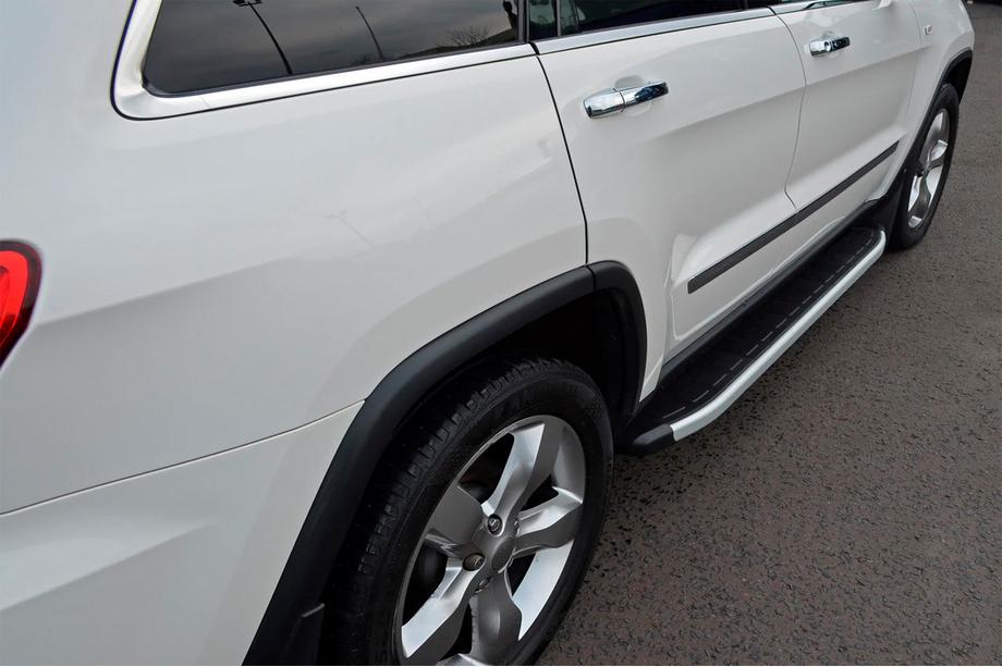 Kia Sportage 2010-2015 Progi Boczné Fullmond (2 szt, aluminium) Image