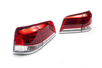 Lexus LX570/450d 2008-2022 Tylne lampy (2012-2015, 2 szt) Zestaw Kompletny zdjęcia 3