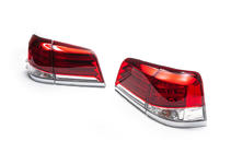 Lexus LX570/450d 2008-2022 Tylne lampy (2012-2015, 2 szt) Zestaw Kompletny zdjęcia 4
