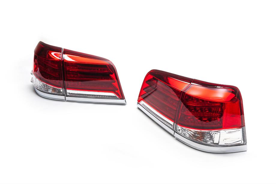 Lexus LX570/450d 2008-2022 Tylne lampy (2012-2015, 2 szt) Zewnetrzna Prawa (Blotnik) Zdjęcia 4