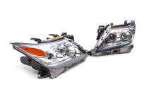 Lexus LX570/450d 2008-2022 Reflektory Przednie 2012-2016 (Standard, 2 szt) Pod żarówkę ksenonową zdjęcia 3