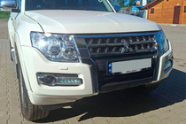 Mitsubishi Pajero Wagon IV 2006-2021 Zestaw Facelifting (Zderzak Przedni) zdjęcia 8