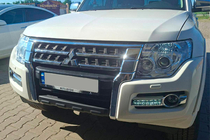 Mitsubishi Pajero Wagon IV 2006-2021 Zestaw Facelifting (Zderzak Przedni) zdjęcia 11
