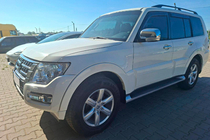Mitsubishi Pajero Wagon IV 2006-2021 Zestaw Facelifting (Zderzak Przedni) zdjęcia 12