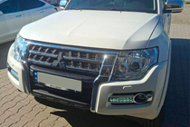 Mitsubishi Pajero Wagon IV 2006-2021 Zestaw Facelifting (Zderzak Przedni) zdjęcia 13