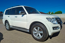 Mitsubishi Pajero Wagon IV 2006-2021 Zestaw Facelifting (Zderzak Przedni) zdjęcia 9